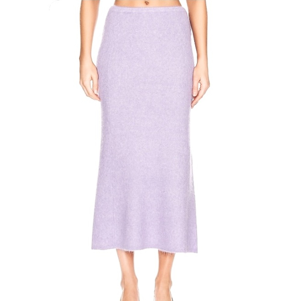 Purple Skirt